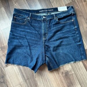 NWT American Eagle size 18 SIGRID Denim shorts